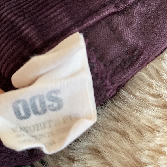 J crew purple corduroy straight leg pants - Picture 5 of 5